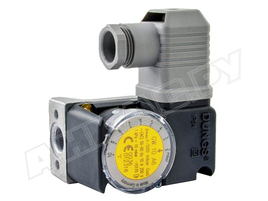 Реле давления Dungs GW 10 A6 1P, арт: 231112. Реле давления Dungs GW 10 A6 1P, арт: 231112.