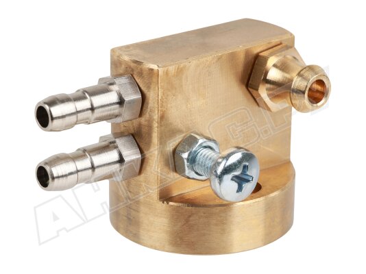 Ниппель в комплекте 2 X Ø6,5 - M6 + блок