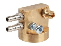 Ниппель в комплекте 2 X Ø6,5 - M6 + блок