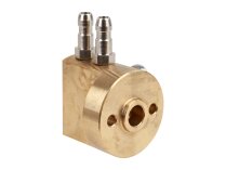 Ниппель в комплекте 2 X Ø6,5 - M6 + блок