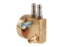 Ниппель в комплекте 2 X Ø6,5 - M6 + блок