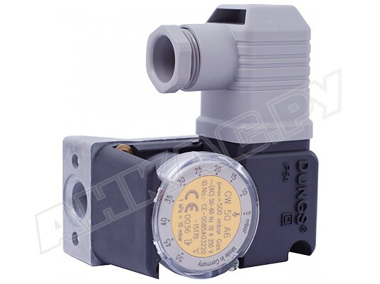 Реле давления Dungs GW 50 A6 1P, арт: 231113.