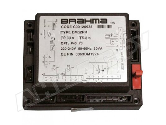 Топочный автомат Brahma DM32PR, арт: C00120935.