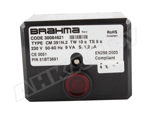 Топочный автомат Brahma CM391N.2 30084621
