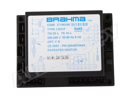 Менеджер горения Brahma CM31F 37106240