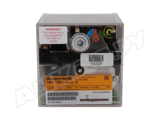 Топочный автомат Honeywell TMG 740-3 Mod.43-35, арт: 08223.