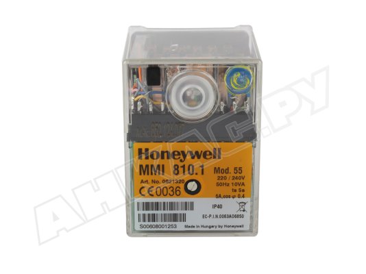 Топочный автомат Honeywell MMI 810.1 Mod.55, арт: 0621320.