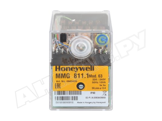 Топочный автомат Honeywell MMG 811.1 Mod.63, арт: 0640420. Топочный автомат Honeywell MMG 811.1 Mod.63, арт: 0640420.