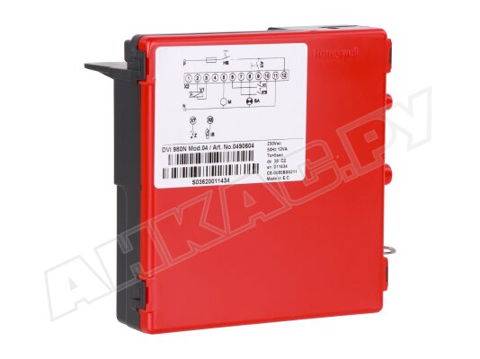 Топочный автомат Honeywell DVI 980N Mod.04, арт: 0490604.