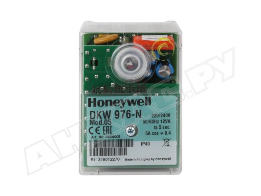 Топочный автомат Honeywell DKW 976-N Mod.05, арт: 0426005.