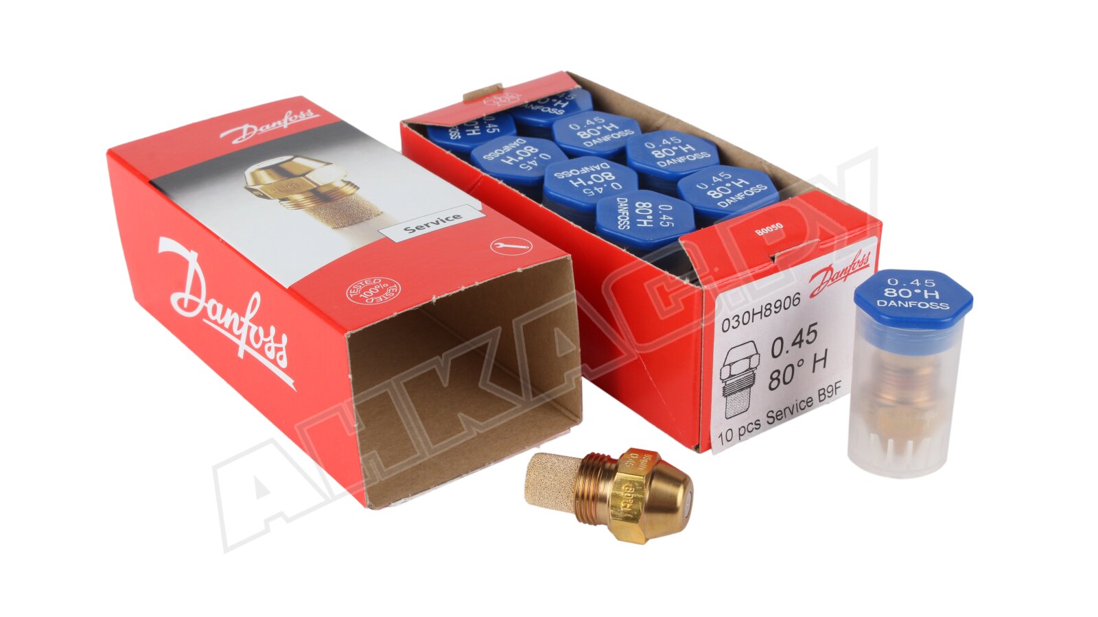 Danfoss od. Адаптер форсунки данфосс. факел распыла форсунок danfoss.