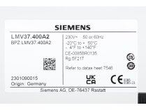 Менеджер горения Siemens LMV37.400A2