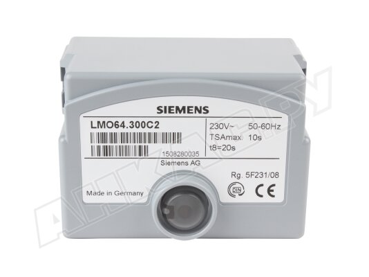 Топочный автомат Siemens LMO64.300C2.