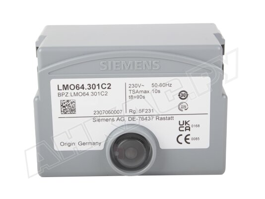 Топочный автомат Siemens LMO64.301C2