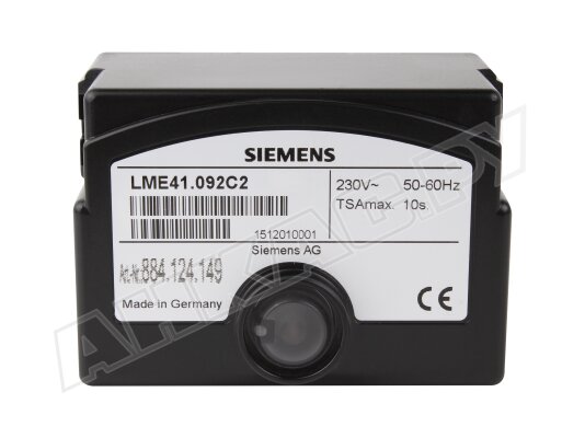 Топочный автомат Siemens LME41.092C2.