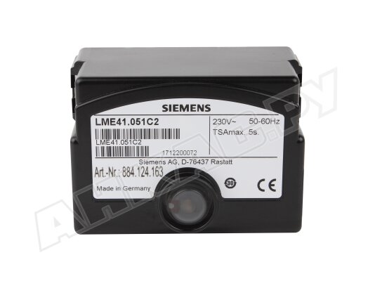 Топочный автомат Siemens LME41.051C2.