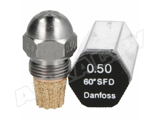 Форсунка Danfoss 0.50 / 60º SFD, арт: 030F6008.
