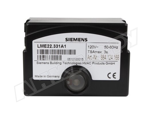 Топочный автомат Siemens LME22.331A1.