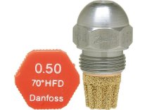Форсунка Danfoss 0.50 / 70º HFD, арт: 030H7008.