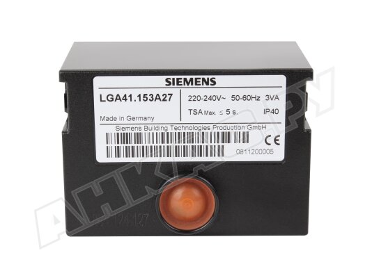 Топочный автомат Siemens LGA41.153A27.