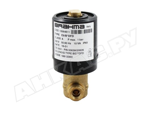 Газовый электромагнитный клапан Brahma E8/B*DFD 13564811