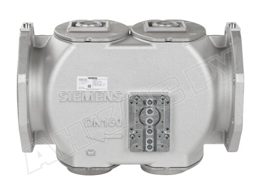 Газовый электромагнитный клапан Siemens VGD40.150L.