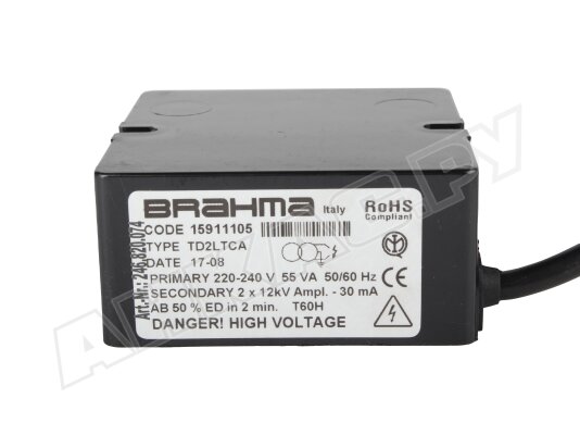 Трансформатор розжига Brahma TD2LTCA 15911105