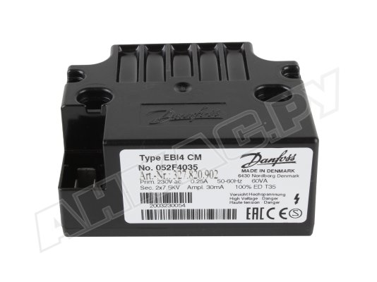 Трансформатор розжига Danfoss EBI4 CM 052F4035.