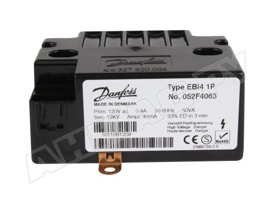 Трансформатор розжига Danfoss EBI4 1P 052F4063