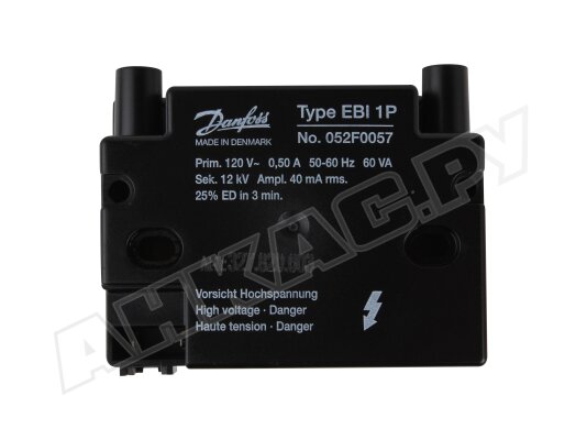 Трансформатор розжига Danfoss EBI 1P 052F0057.