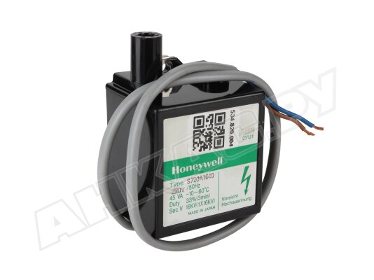 Трансформатор розжига Honeywell S720A1040.