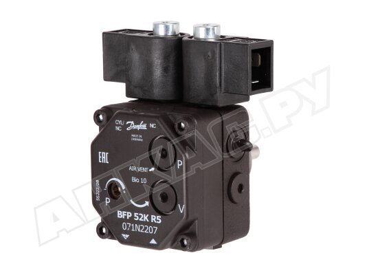 Насос для горелки Danfoss BFP 52K R5L 071N2207. Насос для горелки Danfoss BFP 52K R5L 071N2207.