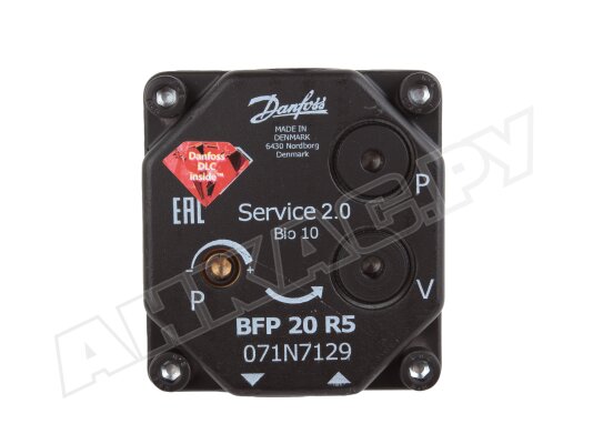 Насос для горелки Danfoss BFP 20 071N7129.