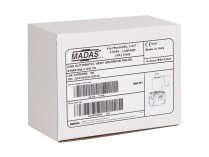 Газовый электромагнитный клапан Madas EVAP/NA-3 DN 20, арт: EVA03 308.