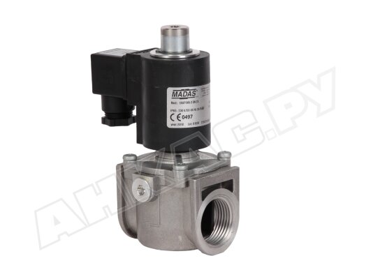 Газовый электромагнитный клапан Madas EVAP/NA-3 DN 25, арт: EVA04 308. Газовый электромагнитный клапан Madas EVAP/NA-3 DN 25, арт: EVA04 308.