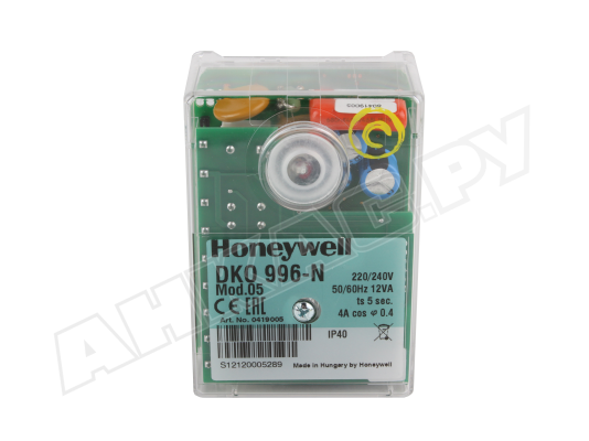 Топочный автомат Honeywell DKO 996-N Mod.05, арт: 0419005.