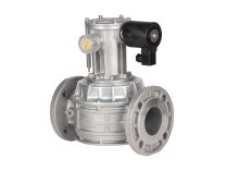 Газовый электромагнитный клапан Madas M16/RM N.C. DN65, 500 мбар