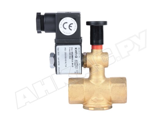 Газовый электромагнитный клапан Madas M16/RMO N.A. DN 20, арт: RO03 008.