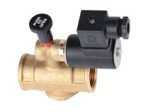 Газовый электромагнитный клапан Madas M16/RMO N.A. DN 25, арт: RO04 008.