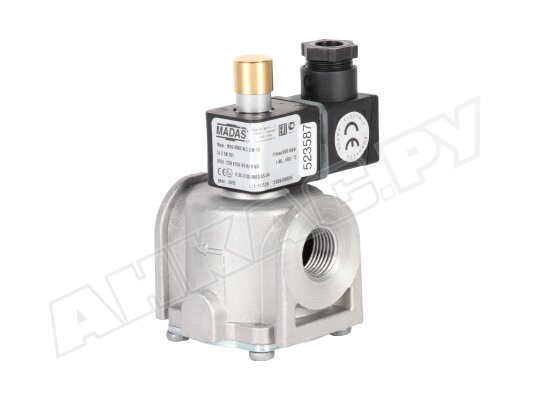 Газовый электромагнитный клапан Madas M16/RMC N.C. DN 15, арт: СMC02 008.