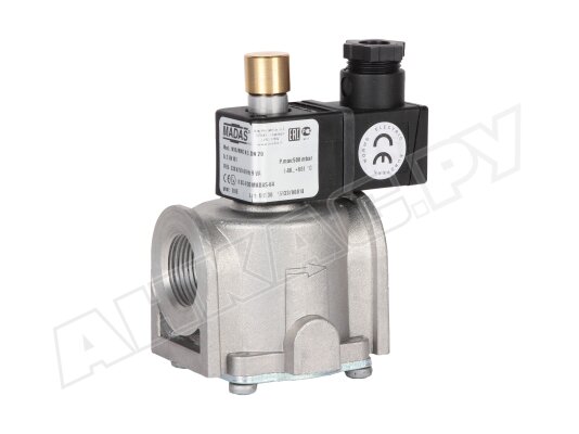 Газовый электромагнитный клапан Madas M16/RMC N.C. DN 20, арт: СMC03 008.
