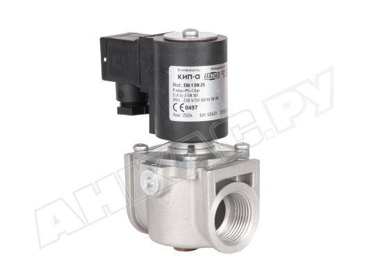Газовый электромагнитный клапан Madas EVP/NC-1 DN 25, арт: EW040066 108.