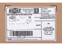 Регулятор давления газа Madas FRG/2MC DN50, арт: FC07 040.