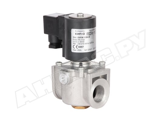 Газовый электромагнитный клапан Madas EVP/NC-3 DN 20, арт: EVP030067 308.