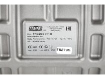 Регулятор давления газа Madas FRG/2MC DN100, арт: FC10 050