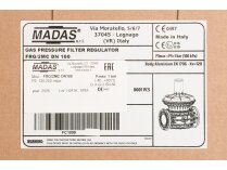 Регулятор давления газа Madas FRG/2MC DN100, арт: FC10 050