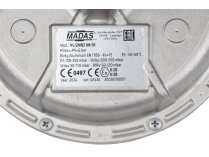 Регулятор давления газа Madas RG/2MBZ DN 50, арт: RB07Z R160.