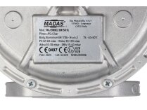 Регулятор давления газа Madas RG/2MBCZ DN 50 FL, арт: RBC50Z R130. Регулятор давления газа Madas RG/2MBCZ DN 50 FL, арт: RBC50Z R130.