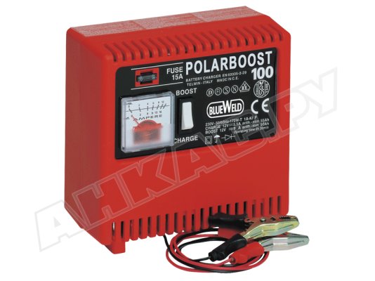 Зарядное устройство для автомобильного аккумулятора Blueweld Polar Polarboost 100 арт. 807630