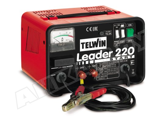 Зарядно-пусковое устройство Telwin Leader 220 Start, арт: 807539.